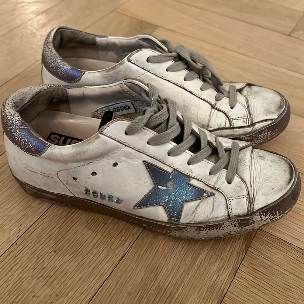 Golden goose superstar sneakers